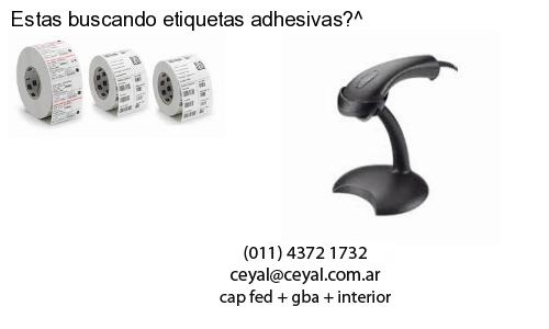 Estas buscando etiquetas adhesivas?^